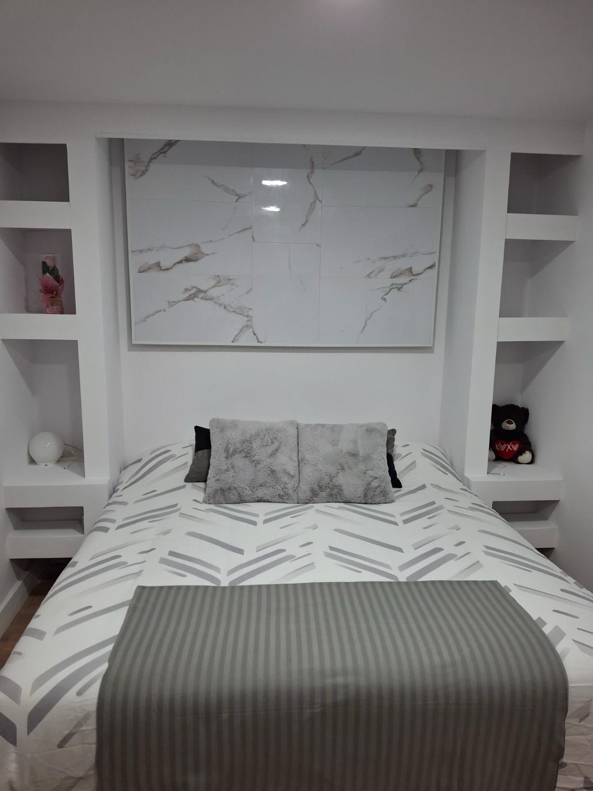 Dormitorio reformado